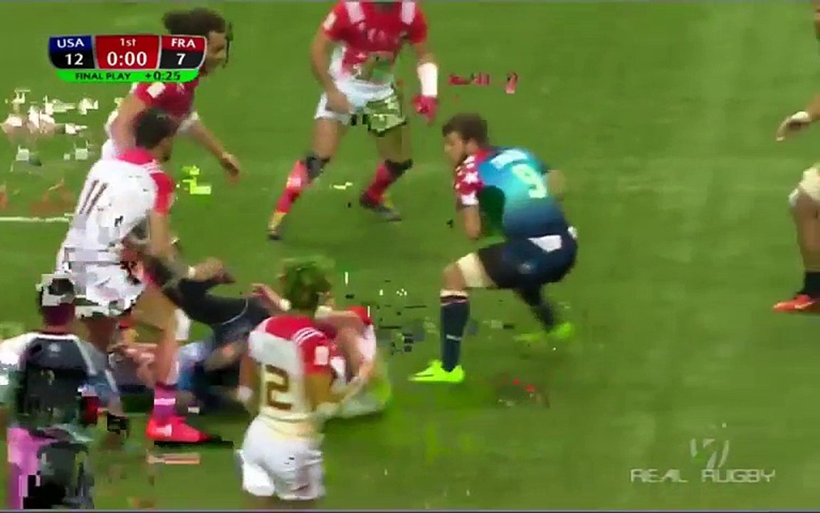 Vancouver 7s - La France s'incline face aux USA