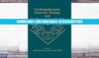 Popular Book Cardiopulmonary Exercise Testing and Cardiovascular Health By