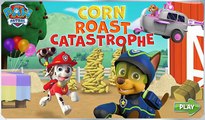 PAW Patrol Corn Roast Catastrophe / Щенячий патруль Кукурузная катастрофа игра как мультфи