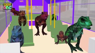 Азбука мультфильм динозавры юра питомник Папа Парк рифмы Да джонни джонни |