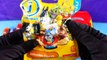 GIANT LIGHTNING MCQUEEN Surprise Egg Play Doh - Disney Pixar Cars Toys Minecraft Lego Thom