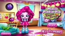 My Little Pony Equestria Girls Minis Pinkie Pie Room Prep, Clean Up And Dress Up Game For