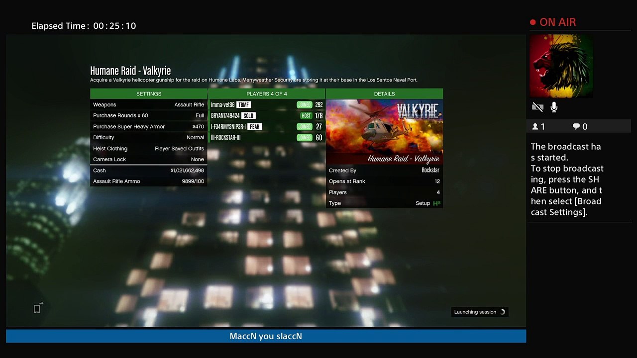 imma-vet86's Live PS4 Broadcast (4)