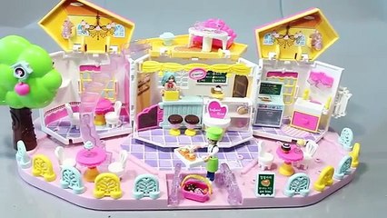 Learn Colors Toy Surprise Secret Juju Princess Dolls Bakery Bread Tayo the Little Bus Gara