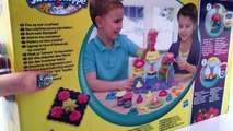 Play Doh Sweet Shoppe Frosting Fun Bakery Playset Cupcakes Cookies Kids Kraft Kitchen Game