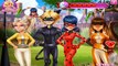 Miraculous Ladybug and Cat Noir Kissing Game - Fun Kissing Games For Kids