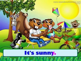 Its Rainy Song | Hows the Weather | Weather Song for Kids | Easy Baby 3D Rhyme | Prescho