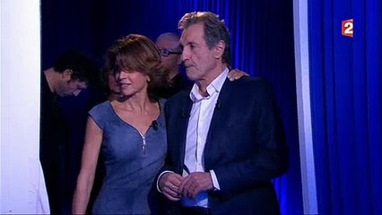 Download Video: Pour la première fois, Jean-Jacques Bourdin et sa femme Anne Niva ensemble sur un plateau télé