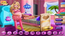Pregnant Princess Elsa Anna Rapunzel and Barbie Maternity Deco Compilation Videos Games