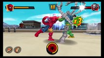 Mix Smash: Marvel Super Hero Mashers - Hulkbuster, Iron Man, Red Hulk Triple Mix Gameplay