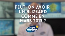 Il y a 4 ans : tempête de neige historique au nord de la Loire