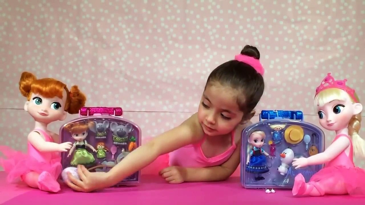 Дисней замороженные Эльза Анна Игрушки сюрприз...