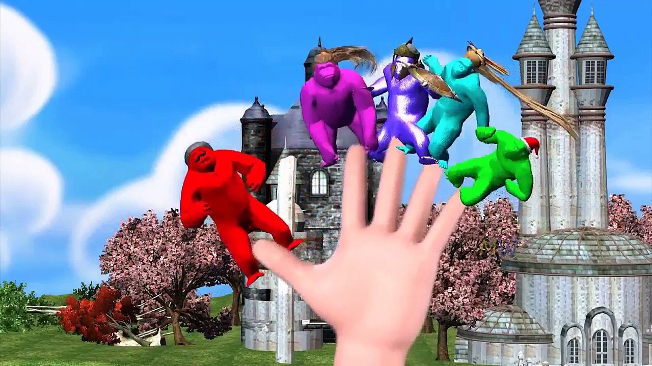 Shark Cartoons for Children | Shark Attacks | Nursery Rhymes | Finger Family
