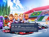 F1 Race Stars iOS Walkthrough - Gameplay Part 1 - Cup 1: Great British Race Off