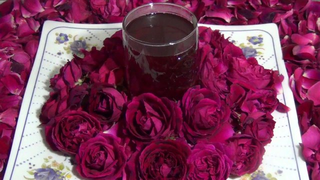 How To Make Rose Syrup At Home l Qabz Ka ilaj l Sharbat e Gulab Banane Ka Tarika By Arshad