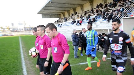 Entrée des Equipes OSQ / FEIGNIES