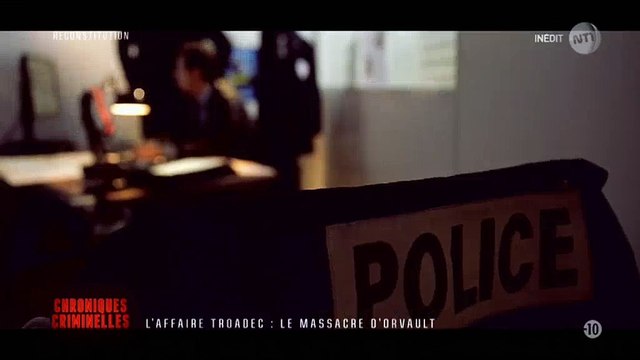 Chroniques criminelles : Un gros bug technique interrompt le sujet sur l'affaire Troadec