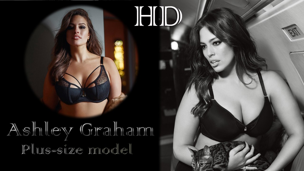 Ashley Graham Photoshoot for Elle Addition in Privet Jet 2017