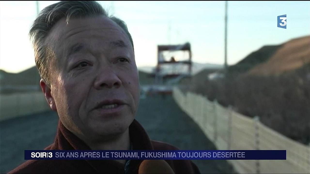 Japon : six ans après le tsunami, Fukushima toujours désertée