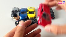 Toyota Prius vs Lotus Exige R-Gt | Tomica Toys Cars For Children | Kids Toys Videos HD Co