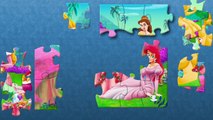 Disney Princess Puzzle Games Ravensburger Rompecabezas Princess Snow White Belle Ariel Kid