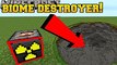 PopularMMOs Minecraft׃ BIOME DESTROYING TNT!?!? - Explosives+ - Mod Showcase