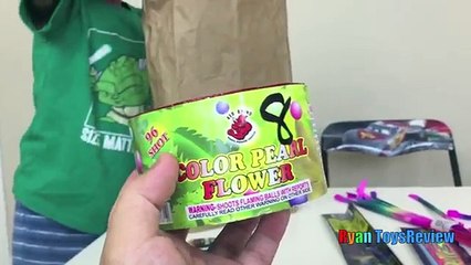 Playing with Fireworks Family Fun Night 4th of July Ryan ToysReview
