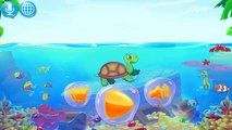 Kids Learn Sea Animals - Kids Learn Spell New Words with Real Sea Animals Game - Gameplay