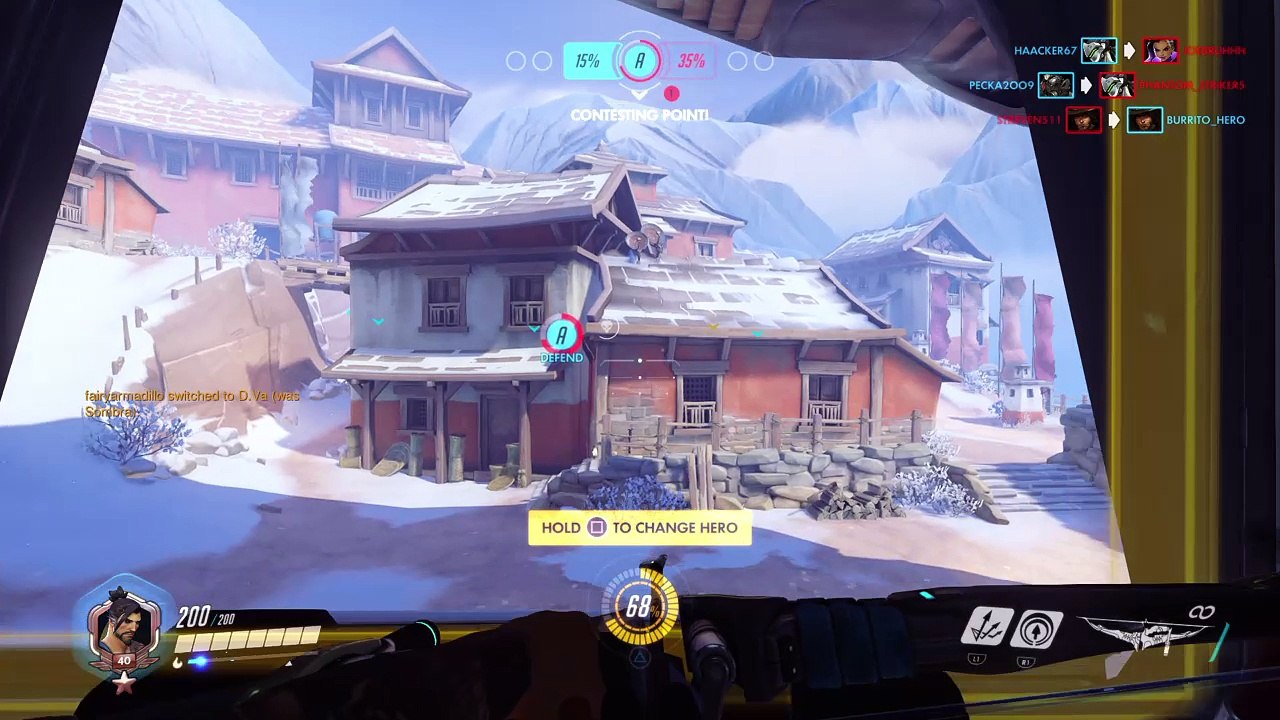 Overwatch - Nepal map