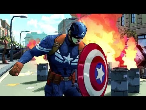 Captain America 2 Le Jeu Vidéo Trailer de Lancement