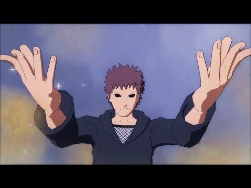 Naruto Shippuden Revolution Quatrième Kazekage Trailer