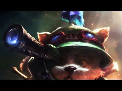 League of Legends Créez votre équipe Trailer Cinématique