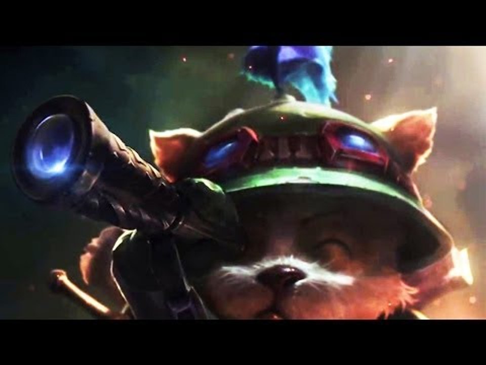 League of Legends "Créez votre équipe" Trailer Cinématique