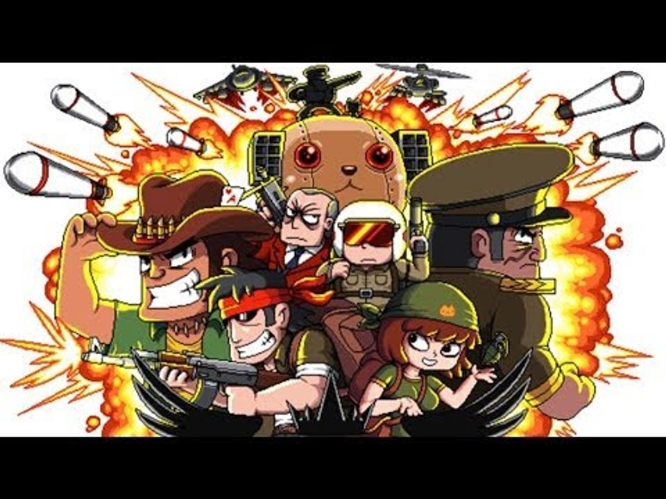 Mercenary Kings Trailer de Lancement (PS4)