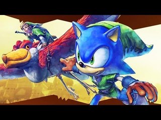 Sonic Lost World DLC Zelda Trailer VF
