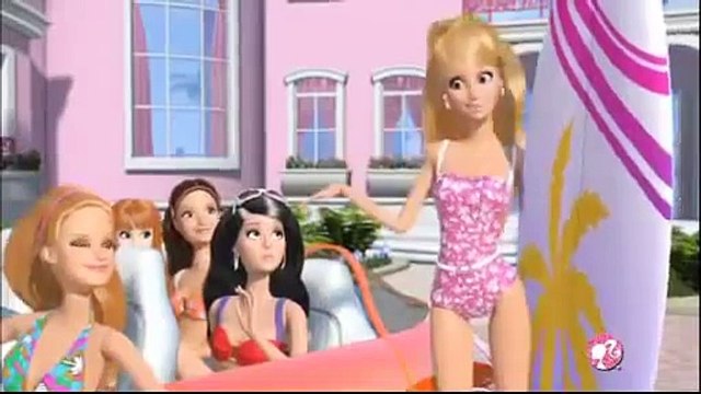 Barbie - Glam Party Tropical Fashionistas & Fashionistas Ken - Mattel