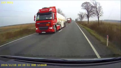 accident avoided at the last moment