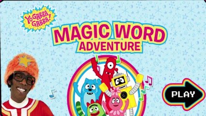 Yo Gabba Gabba! Magic Word Adventure - Kids Games