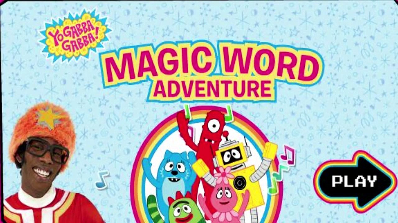 Yo Gabba Gabba! Magic Word Adventure - Kids Games