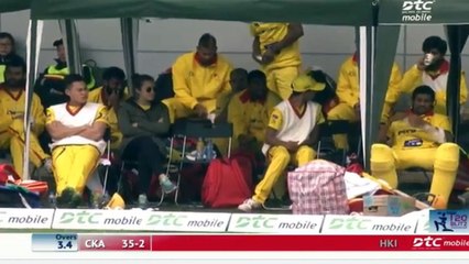 Saeed Ajmal 5 Wickets On 18 Balls