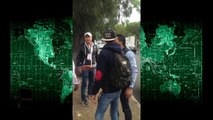 Inspectores del Ayuntamiento de Toluca enfrentan a peligroso anciano vendedor de dulces