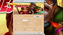 Dungeon Quest Hack Cheat gold hp mp exp premium character boost