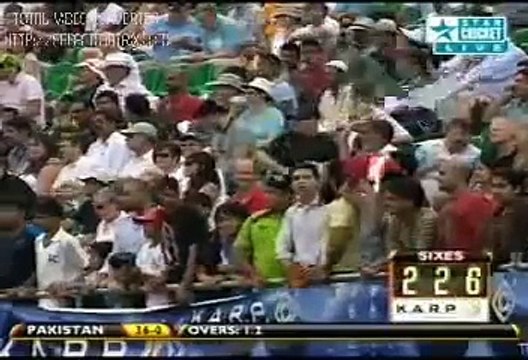 Umar Akmal 52 off 11 balls vs India HONG KONG SUPER SIXES .2011