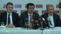 Denizli Ekonomi Bakanı Nihat Zeybekci Denizli'de Konuştu