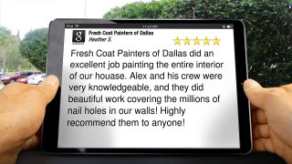 Hiram, Dallas Painting Company, GA: Incredible Five Star Review