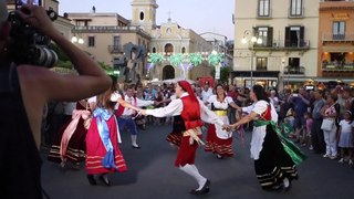 Traditional Italian Folk Dancing - Italiana