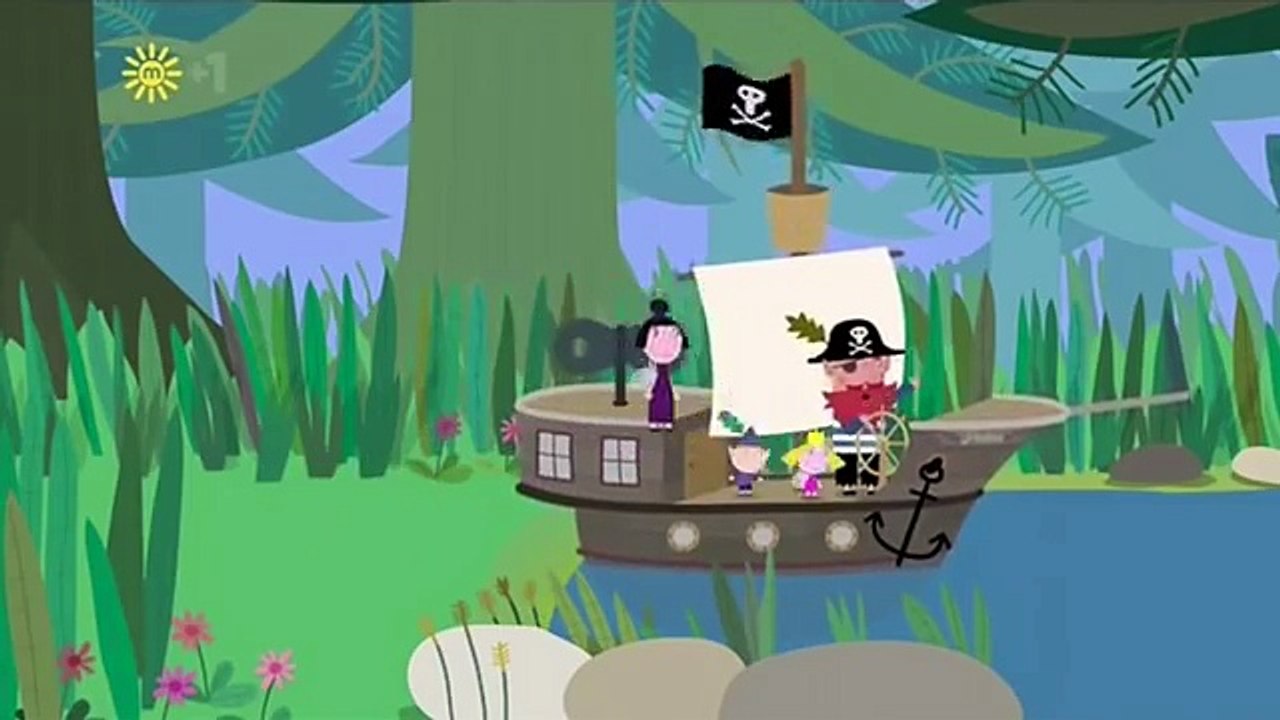 Ben and Hollys Little Kingdom - Pirate Treasure (30 episode / 2 season)