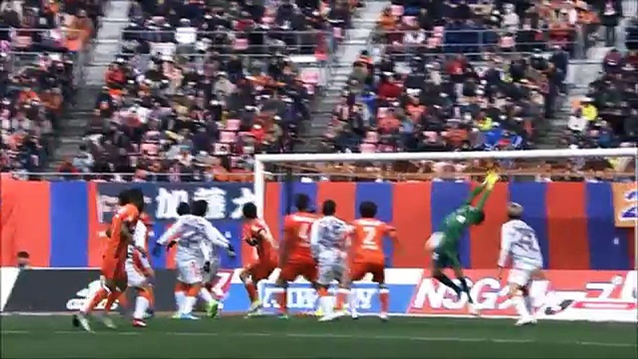 Niigata 0:2 Shimizu	( J League 11 March 2017)
