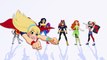 DC супер герой девушки™ 12 действий куклы | DC супер герой девушки