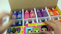 Surprise Eggs Play Doh Dots Rainbow Colors Syringe Slime Disney Cars, Peppa Pig, Toys YouTube